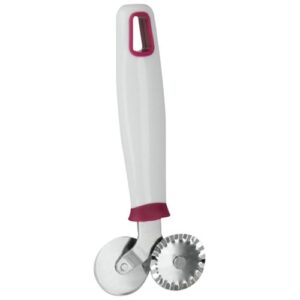 Photo de METALTEX Roulette double à pâte inox manche plastique