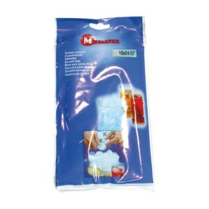 Photo de METALTEX Sachet glacons blister de 10 253540