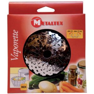 Photo de METALTEX Cuiseur vapeur Vaporette inox