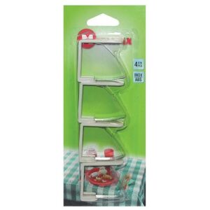 Photo de METALTEX Fixe nappe inox+plast.blister de 4 254505
