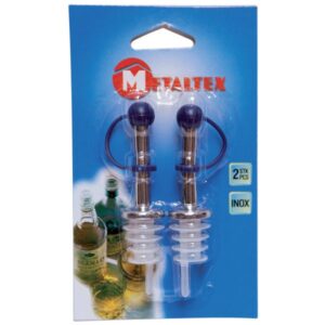 Photo de METALTEX Bouchon verseur chromé 2 pièces