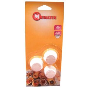 Photo de METALTEX Caissette moule papier d.35 x75 257770