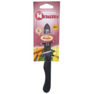 Photo de METALTEX Couteau éplucheur 2 tranchants