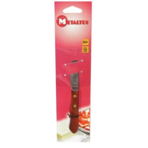 Photo de METALTEX Couteau à beurre manche en bois