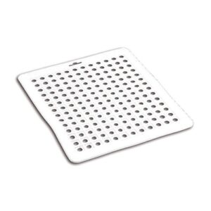 Photo de METALTEX Tapis évier rectangulaire plastique souple 27x31.5cm