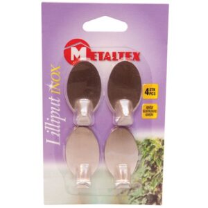 Photo de METALTEX Lot de 4 crochets LILLIPUT Adhésifs