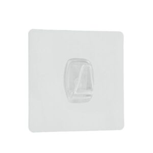 Photo de METALTEX Crochet statique U-FIX 8 x 8 cm transparent