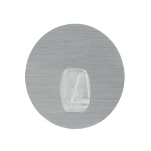Photo de METALTEX Crochet statique U-FIX Ø 8,5cm coloris silver
