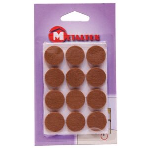 Photo de METALTEX Rondelles feutre adh.d22 x12 297202