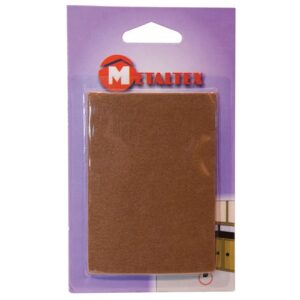 Photo de METALTEX Plaque feutre adhési.10x7.5cm 297205