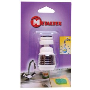 Photo de METALTEX Brise jet aérateur douchet.a vis297525