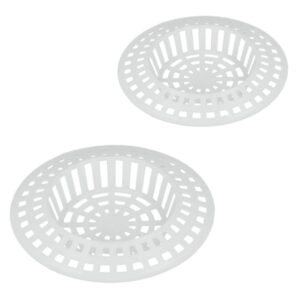 Photo de METALTEX Lot de 2 grilles filtre évier
