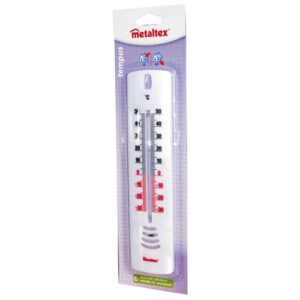 Photo de METALTEX Thermomètre 25cm 298004