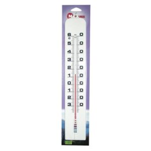 Photo de METALTEX Thermomètre inter/extér plast. 298025