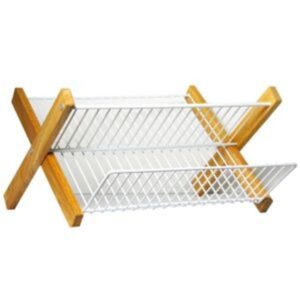 Photo de METALTEX Égouttoir vaisselle pliable Lilly