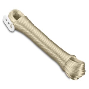 Photo de METALTEX Corde à linge avec tendeur 20 m