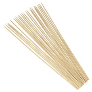 Photo de METALTEX Lot de 100 brochettes bois 30 cm