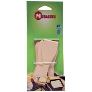 Photo de METALTEX Lot de 6 spatules à raclette