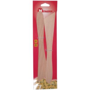 Photo de METALTEX Lot de 2 spatules en bois 30 cm