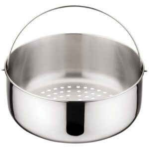 Photo de LAGOSTINA Panier cuit-vapeur 5 L pour autocuiseur Lagostina