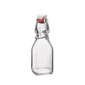 Photo de BORMIOLI Bouteille carrée 0.125 L - Swing