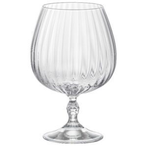 Photo de BORMIOLI Lot 6 verres à Cognac 65 cl - America's 20