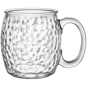 Photo de BORMIOLI Verre à cocktail 54,5 cl Transparent Martelé - Moscow Mule