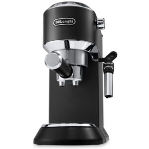 Photo de DELONGHI Machine Expresso Noire - Dédica - EC695BK