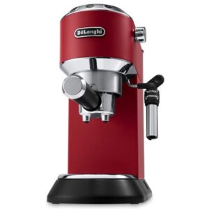 Photo de DELONGHI Machine Expresso Rouge - Dédica - EC695R