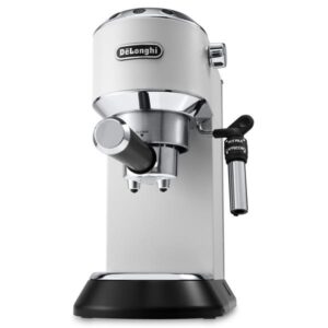 Photo de DELONGHI Machine Expresso Blanche - Dédica - EC695W