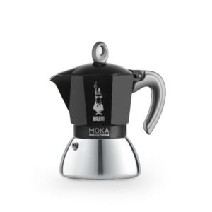 Photo de BIALETTI Cafetière italienne 4 tasses - Moka Induction Noire