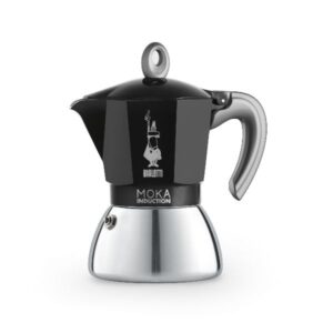 Photo de BIALETTI Cafetière italienne 6 tasses - Moka Induction Noire