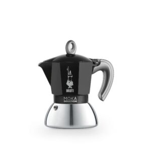 Photo de BIALETTI Cafetière italienne 2 tasses - Moka Induction Noire