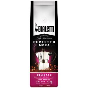 Photo de BIALETTI Café moulu 250 g Delicato - Perfetto Moka *