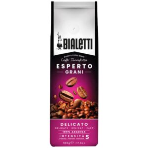 Photo de BIALETTI Café en grains 500 g Delicato - Esperto *