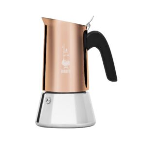 Photo de BIALETTI Cafetière italienne 4 tasses induction Cuivre - Vénus