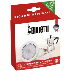Photo de BIALETTI Filtre + 3 joints pour cafetière italienne 12 tasses