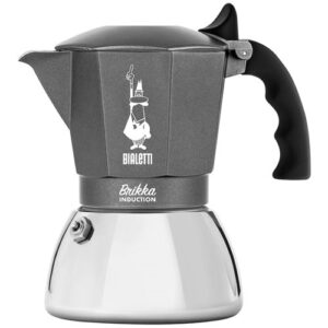 Photo de BIALETTI Cafetière italienne 4 tasses - Brikka Induction