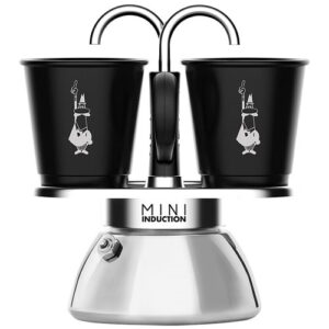 Photo de BIALETTI Set cafetière italienne 2 tasses - Mini Express Induction