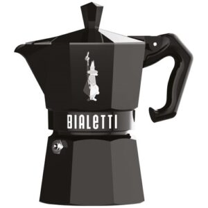 Photo de BIALETTI Cafetière italienne 3 tasses Noire - Moka Exclusive