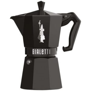 Photo de BIALETTI Cafetière italienne 6 tasses Noire - Moka Exclusive