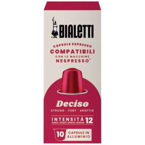 Photo de BIALETTI NESPRESSO COMPATIBLES ALUMINUM DECISO 10 CAPSULES *