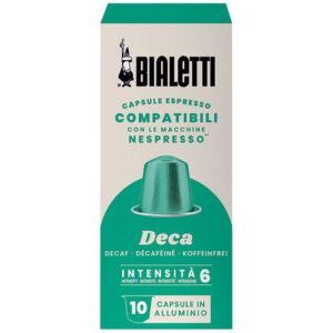 Photo de BIALETTI NESPRESSO COMPATIBLES ALUMINUM DECA 10 CAPSULES *