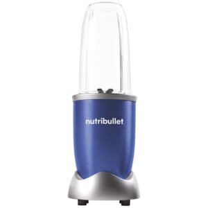 Photo de NUTRIBULLET Mini-blender Bleu - NutriBullet Pro 900 + Accessoires - NB907BL