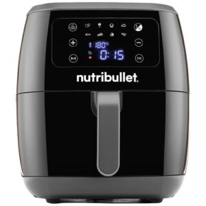 Photo de NUTRIBULLET Airfryer 1.4 kg - XXL Digital Air Fryer - NBA071B