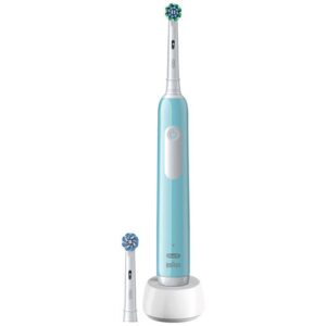 Photo de BRAUN Brosse à dents Cros Action - Pro Série 1 - PRO1BLEUE