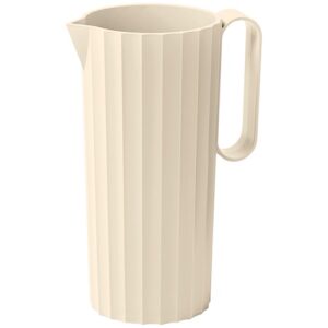 Photo de BLIM PLUS Carafe 1,7 L Crème - Paestum Hydria