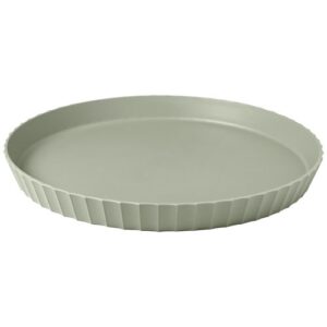 Photo de BLIM PLUS Plat à tarte 30 cm Kaki - Paestum Atena