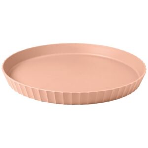 Photo de BLIM PLUS Plat à tarte 30 cm Rose Sable - Paestum Atena