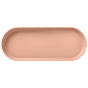 Photo de BLIM PLUS Plat à cake 37 x 15 cm Rose Sable - Paestum Minerva